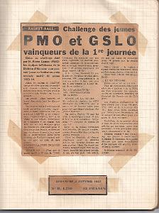 PMO BASKET 1954 CONTRE GSLO